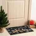 thumbnail image 2 of Rubber Mat (Happy Holidays - Reindeer), 2 of 3