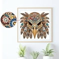 thumbnail image 5 of 5D DIY Diamond Painting Kit Battle Eagle Special Shape Creative Diamond Craft Suitable for Home and Office Decor, Festive Gifts, 5 of 7