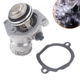 thumbnail image 3 of Thermostat Housing w/ Sensor for Mercedes Benz C300 E350 2722000415 2722000115, 3 of 5