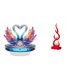 thumbnail image 1 of Escultura De Cisne Acrílico Para Centro De Mesa Y Figura Abstracta De Llama De Resina, Decoración Moderna Para Estantería De Oficina Como Regalo De San Valentín., 1 of 8