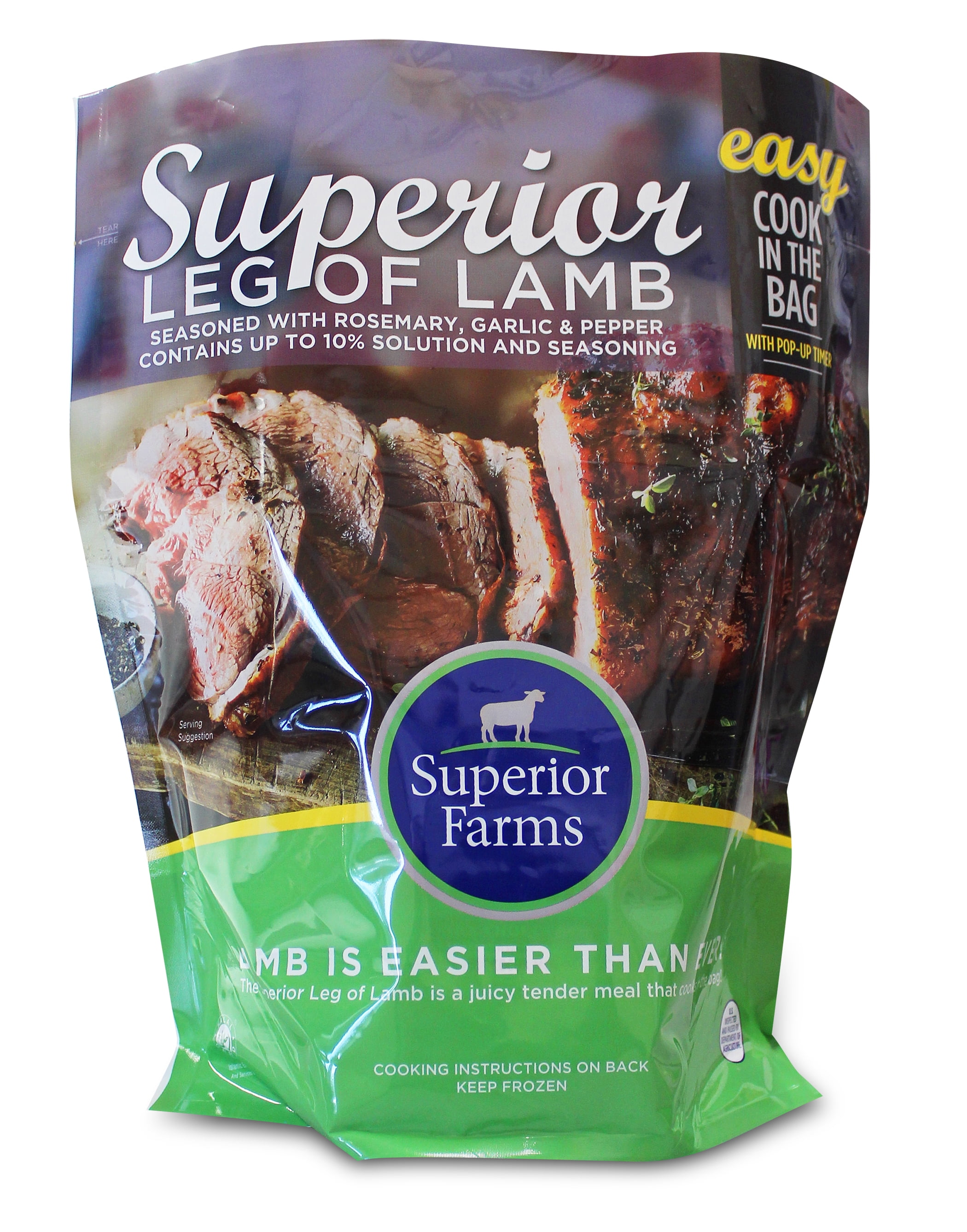 superior sporting goods on Superior Farms Frozen Lamb Leg Boneless Cook In Bag 1 23 4 69 Lb Walmart Com Walmart Com