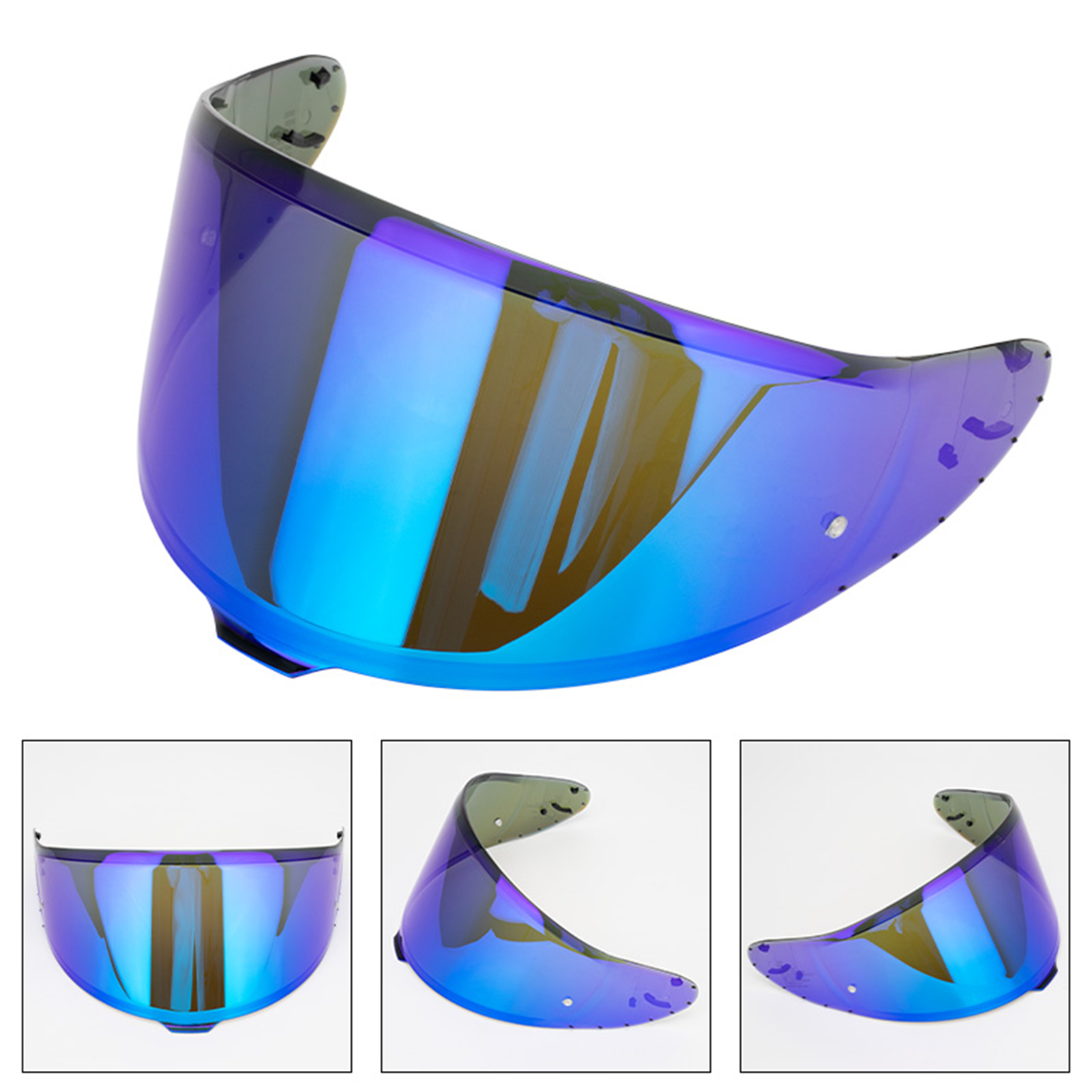 Dcenta Helmet Visor Replacement for SHOEI Z8 Helmet Motorcycle Wind  Helmet Lens - image 5 of 7
