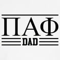 thumbnail image 3 of CafePress - Pi Alpha Phi Dad T Shirt - 100% Cotton Ringed T-Shirt, 3 of 4