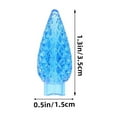 thumbnail image 2 of PAMINGONO String Light Bulb Covers Plastic 100Pcs 1.4X0.6X0.6In, 2 of 8