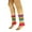 Colors 1, variant on Cotton Leg Warmers for Women White 1 Pair Knitted Retro