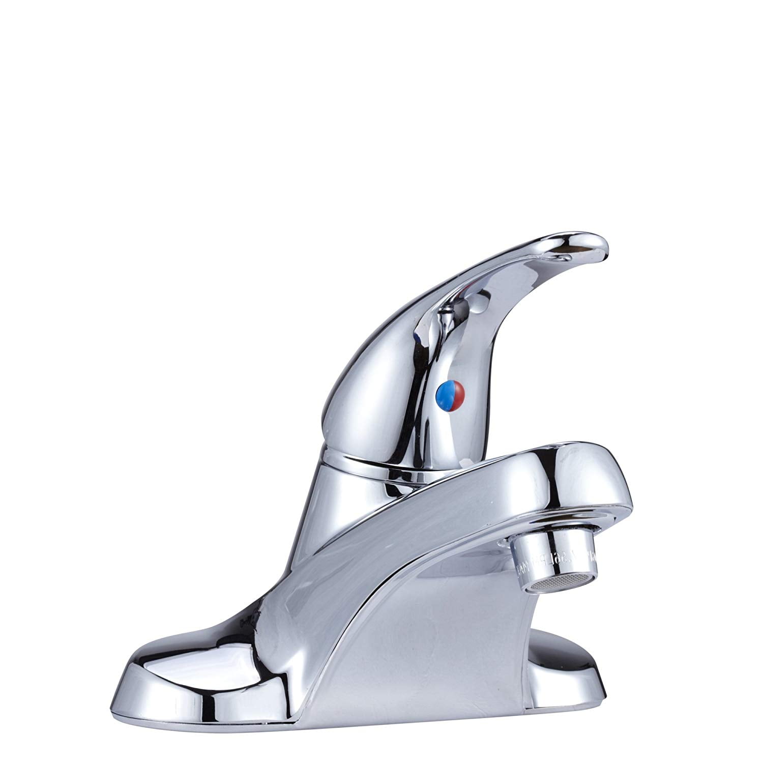 Dura Faucet Heavy Duty Single Lever RV Lavatory Faucet Chrome
