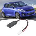 thumbnail image 4 of Car Wireless  Module, Portable  Stereo  Cable Adapter Wear Resistant 5-12V Easy Use High Fidelity    For Auto, 4 of 8