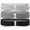 Light Gray, Dark Gray & Black, variant on RESISTANCE BANDS