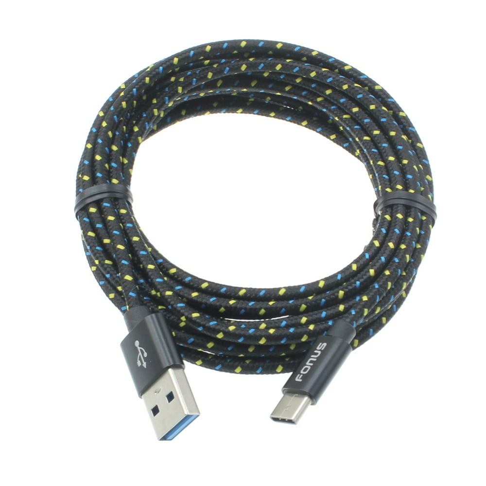 TypeC 10ft USB Cable for Samsung Galaxy Fold Phone Charger Cord