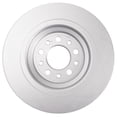 thumbnail image 4 of Geelife For 15-17 Chrysler 200 Sedan 14-21 Jeep Cherokee Sport Utility Brake Rotor Set, 4 of 9