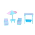 thumbnail image 1 of Silla De Playa De Decoración Para Jardín s De , Piscina, Creando Escenas De Coloridas, 1 of 8