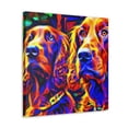 thumbnail image 2 of Irish Setter Fauvism - Canvas, 2 of 10