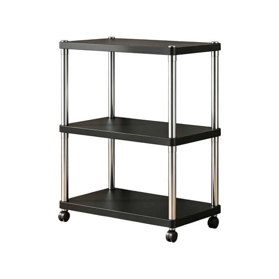 WSSZL Multi-layer Kitchen Storage Rack - Versatile Free-standing Organizer for Bathroom, Office & Pantry - Sturdy Construction with Dust-proof Design for Space-saving Storage B