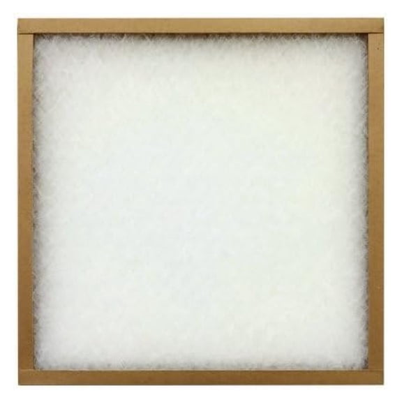 Furnace Filter 20x30x1 - AAF EZ Flow II Fiberglass Filters 12 Pack - HVAC Replacement Filters - Whole House Air Filtration - 20x30x1 Inch Air Filters