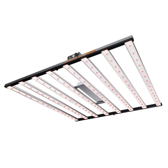 Newest Version Spider Farmer G1000W Dimmable Cost effective Full Spectrum High Yield Commercial LED Grow Light for 5X5