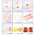 thumbnail image 4 of Phenofice Afternoon Tea Toy Bright Color Role Playing Kids Dollhouse Set, 4 of 6