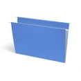 thumbnail image 2 of Continental Letter Size Hanging Folders. Blue Colour, 6 Count, 2 of 3