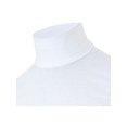 thumbnail image 3 of INSPIRE CHIC Big & Tall Men's Solid Color Turtleneck Long Sleeve Pullover Tops, 3 of 5