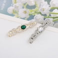 thumbnail image 5 of Unique Bargains 1 Pc Hair Clip Rhinestones Hair Clips White, 5 of 5