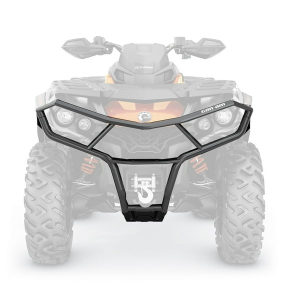 Can-Am New OEM, Expedition Profiled Steel Anti Corrosion Front Bumper, 715007233