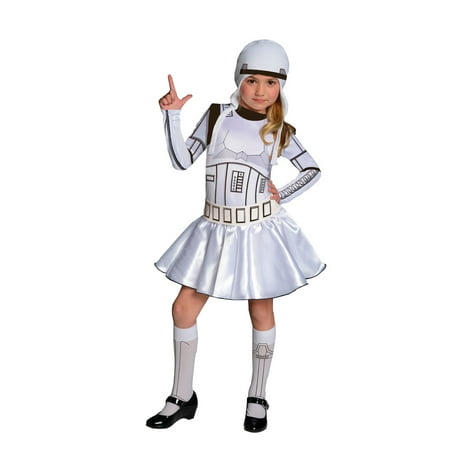 Star Wars Girls Storm Trooper - Girl Hallowenen Costume