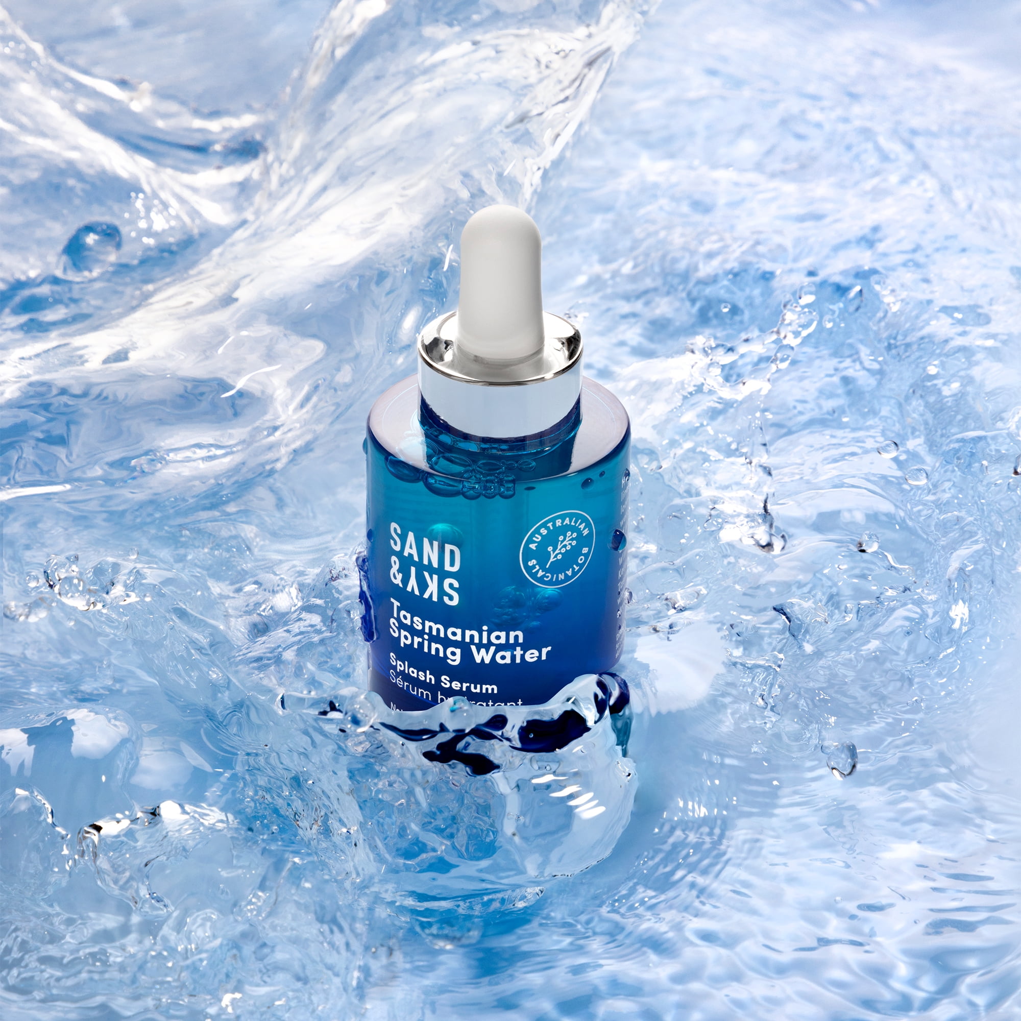 Sand & Sky Tasmanian Spring Water Splash Serum, 1 oz