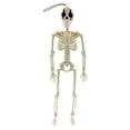 thumbnail image 3 of Esqueleto colgante de Halloween mayimx esqueleto posable 16 pulgadas decoración realista, 3 of 9