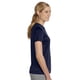 thumbnail image 3 of Camiseta de manga corta deportiva para mujer Hanes Cool Dri, talla M, color rosa, 3 of 3