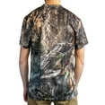 thumbnail image 3 of HOT SHOT Men's Camo Hunting Lightweight Performance Short Sleeve Shirt - Mossy Oak Country DNA, X-Large, 3 of 4