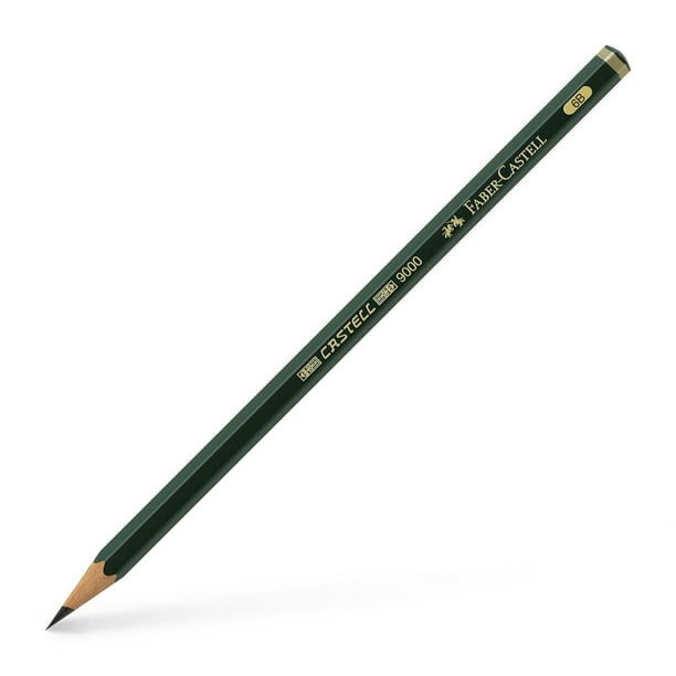 Castell 9000 Graphite Pencil 6B, The absolute finest quality artist