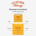 thumbnail image 4 of Leather Honey Cleaner Wipes: 10 Cleaner Wipes, 4 of 8