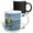 Multicolor, variant on 3drose, Windsurfer Surfing on Waves to His Left, 11oz Two-tone Red Mug