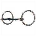 thumbnail image 1 of Reinsman Stage A Sharon Camarillo 3/8" Twisted Wire Snaffle Horse Mouth Bit, 1 of 2