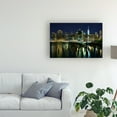 thumbnail image 3 of Trademark Fine Art 'New York at Night VII' Canvas Art by James McLoughlin, 3 of 4