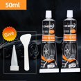 thumbnail image 1 of 1/2PC Tire Repair Adhesive Waterproof High Temperature Resistant Quick Dry Tools, 1 of 5