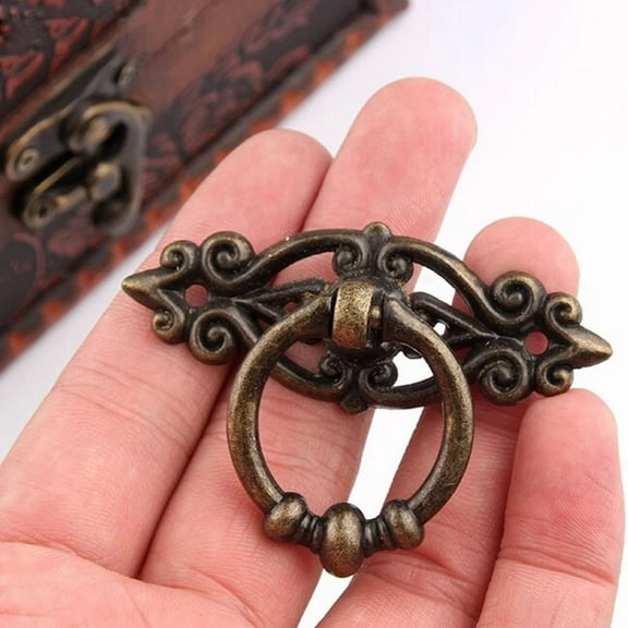 Kitchen Drawer Cabinet Door Handle Furniture Knobs Hardware Cupboard Pull_W