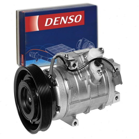 DENSO AC Compressor & Clutch compatible with Honda Odyssey 3.5L V6 1999-2004