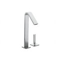 thumbnail image 2 of Kohler K-14660-4 Loure Widespread Bathroom Faucet - Nickel, 2 of 2