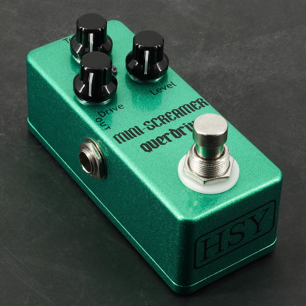 Mini Screamer Guitar Effect Pedal Overdrive Effect Guitar Pedal Truss Bypass (Mini-Screamer Overdrive)