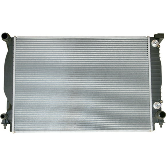 Radiador A4 Quattro 2005 A 2009 Audi V6 3.2L Electrosoldado KEEP ON GREEN