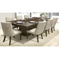thumbnail image 2 of Comedor Kessa Muebles Campeche 8 sillas - nogal, 2 of 2
