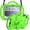 Green, variant on SUPNICE Kids Case for Samsung Galaxy Tab A11+ Plus 11" 2026 / A9+ Plus 11 Inch 2023 with Shoulder Strap Handle & Kickstand, Shockproof Bumper Case for Galaxy Tab A11+ / A9+, Light Purple