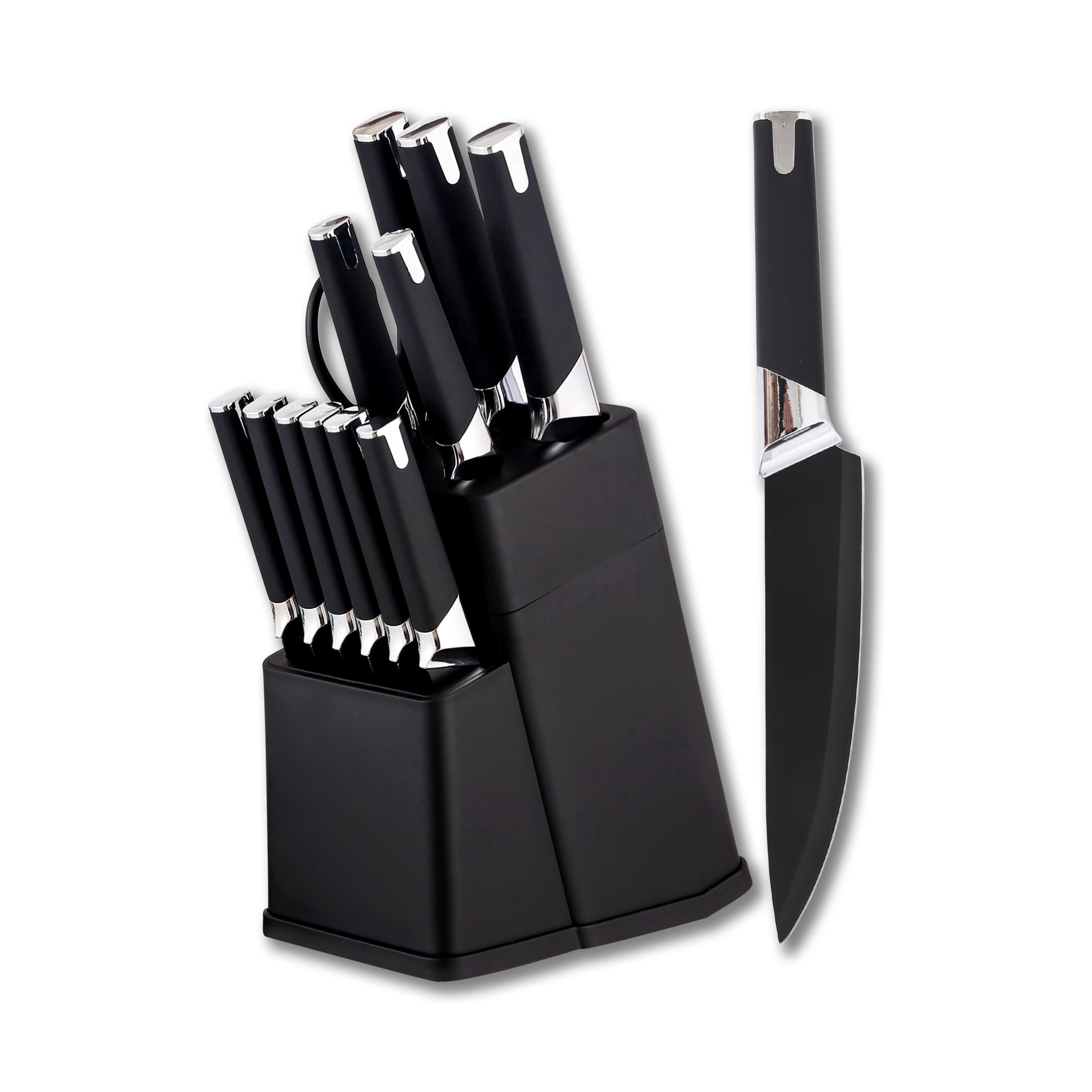 Ninja NeverDull‚Ñ¢ 7-Piece Prep Knife System, K12007BRN - Walmart.com