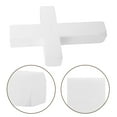 thumbnail image 3 of HONMEET 2pcs Religious Foam Cross: DIY Crafts Blank Foam Cross Models Ornaments for Church Holiday Celebrations DIY Projects Decorations, 3 of 8