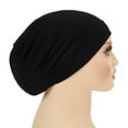 thumbnail image 5 of Nouveau Bonnet Musulman en Coton Doux Extensible, Bonnet Hijab Intérieur, Bonnet Islamique, Bonnet pour Femme, 5 of 5