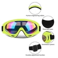 thumbnail image 3 of Gafas de esquí, gafas a prueba de viento para motocicleta, gafas para montar en bicicleta de montaña, 3 of 5