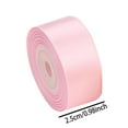 thumbnail image 3 of XDDST Pastel Ribbon Set 60Yards Assorted Rainbow Satin Ribbon for Crafts Bouquets Parties & Wedding, 3 of 4