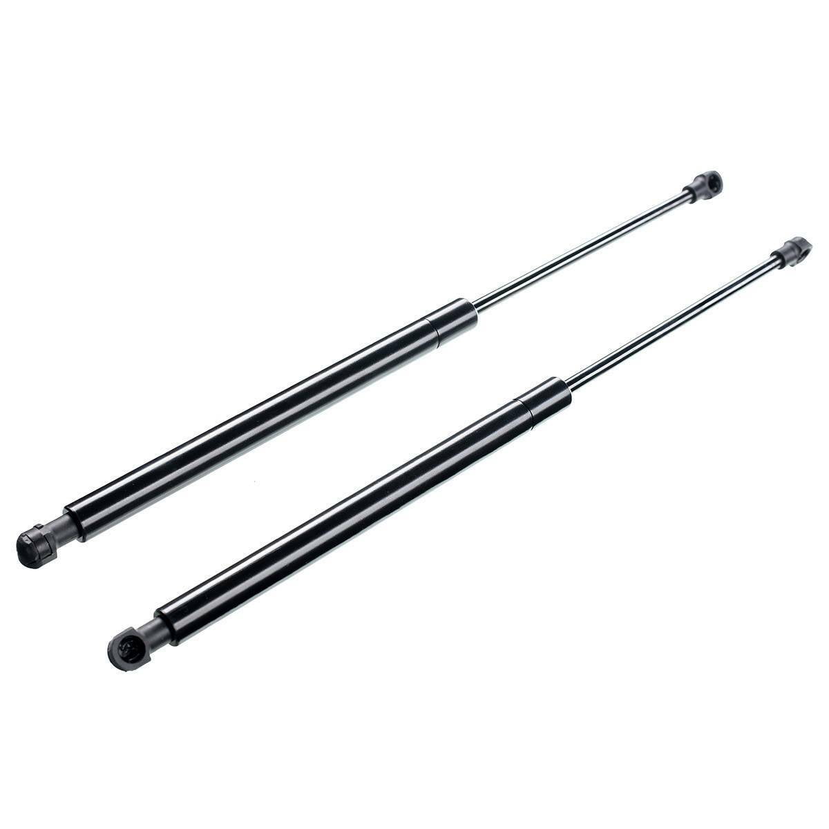 ASFIT-Autoparts 2pcs Hood Lift Supports Front Side Shock Struts Springs Black Steel for Lexus for IS F 2008-2013 for IS250 2006-2013 for IS300 2005 for IS350 2006-2013 10.79"-Compressed Length