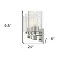 thumbnail image 3 of Orella 3-Light Satin Nickel Vanity, 3 of 7