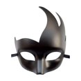 thumbnail image 2 of Máscara de curva de llama Salvador para Halloween, accesorios de disfraces, media cara, Cubierta de ojos, 2 of 10
